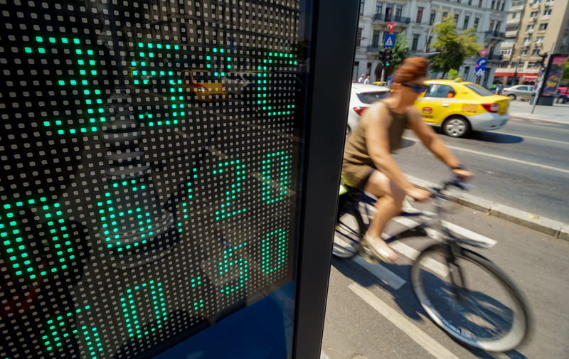 Caniculă în București: trei zile de coșmar