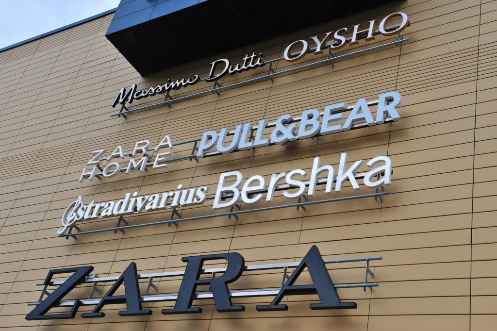 Inditex în creştere: 1,375 mld euro profit în T1, vânzări cu 5,8% mai mari