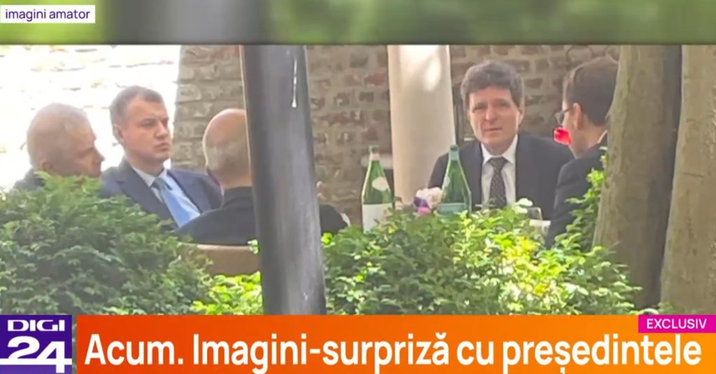 Nicușor Dan: „Am fost să mănânc” la Bruxelles cu Pahonțu și Rareș Bogdan