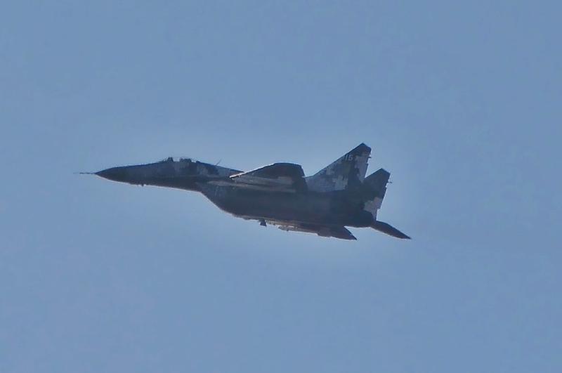 Avion de luptă MiG-29 ucrainean se prăbușește în misiune