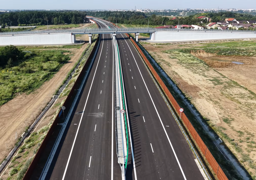 Autostrada București, aproape gata, dar blocată: motivul noului termen de întârziere