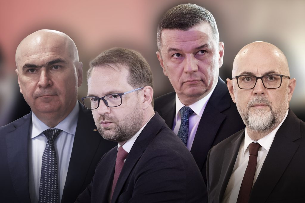 Liderii PNL, USR și UDMR se reîntrunesc pentru a treia zi consecutivă