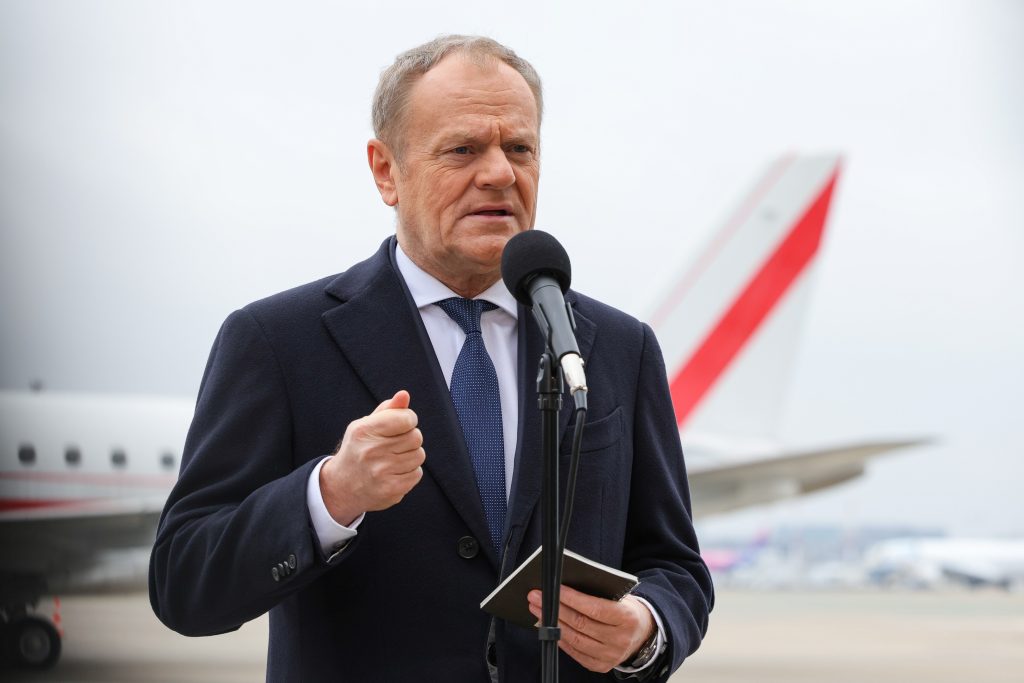Tensiuni între Polonia și Ucraina: Tusk avertizează asupra unei „greșeli strategice