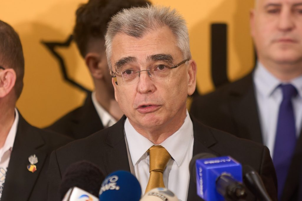 AUR cere alegeri anticipate: „Nu există altă soluție