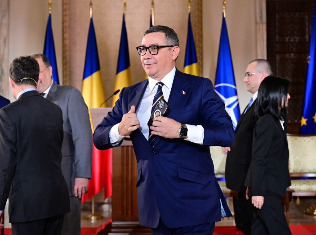 Ponta îl propune pe Dan ca premier