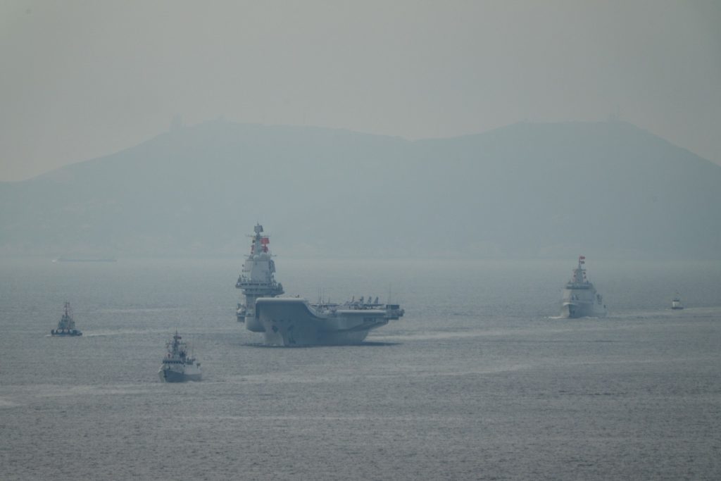 China îngrijorează Noua Zeelandă cu incursiuni militare în creștere