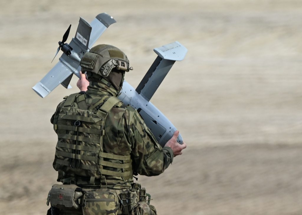 Sistemul anti-dronă Merops integrat în apărarea antiaeriană românească