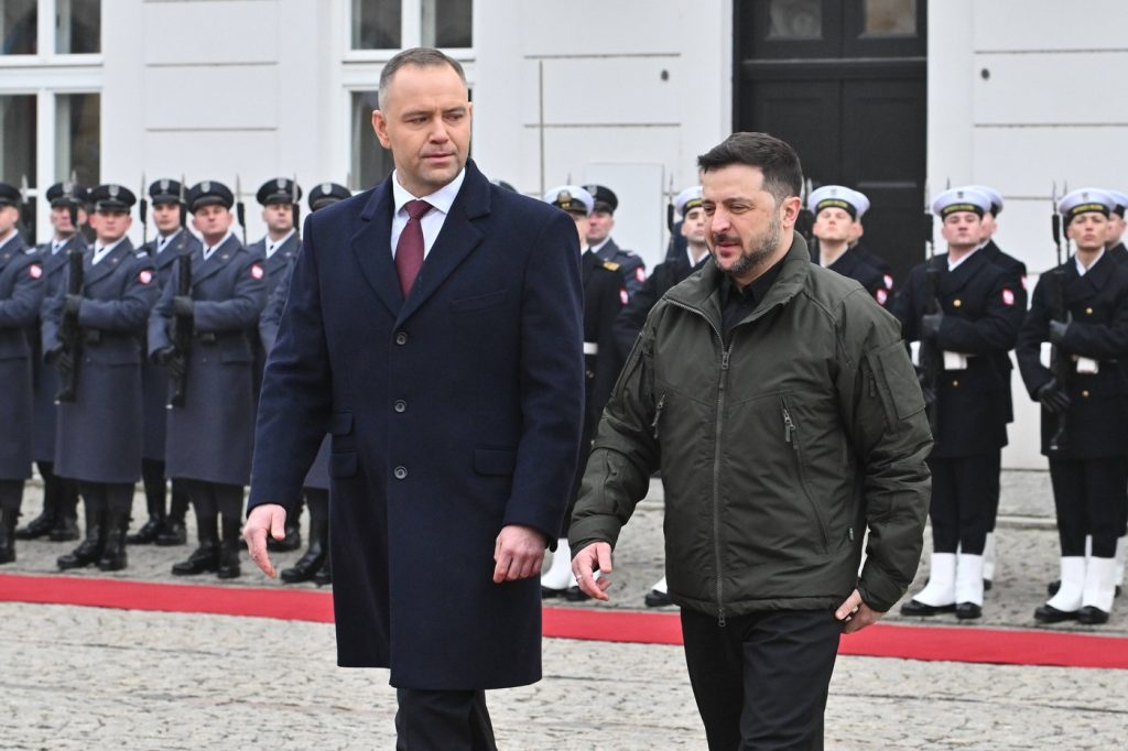 Zelenski reprime decorația retrasă de Polonia: „O vom păstra și noi