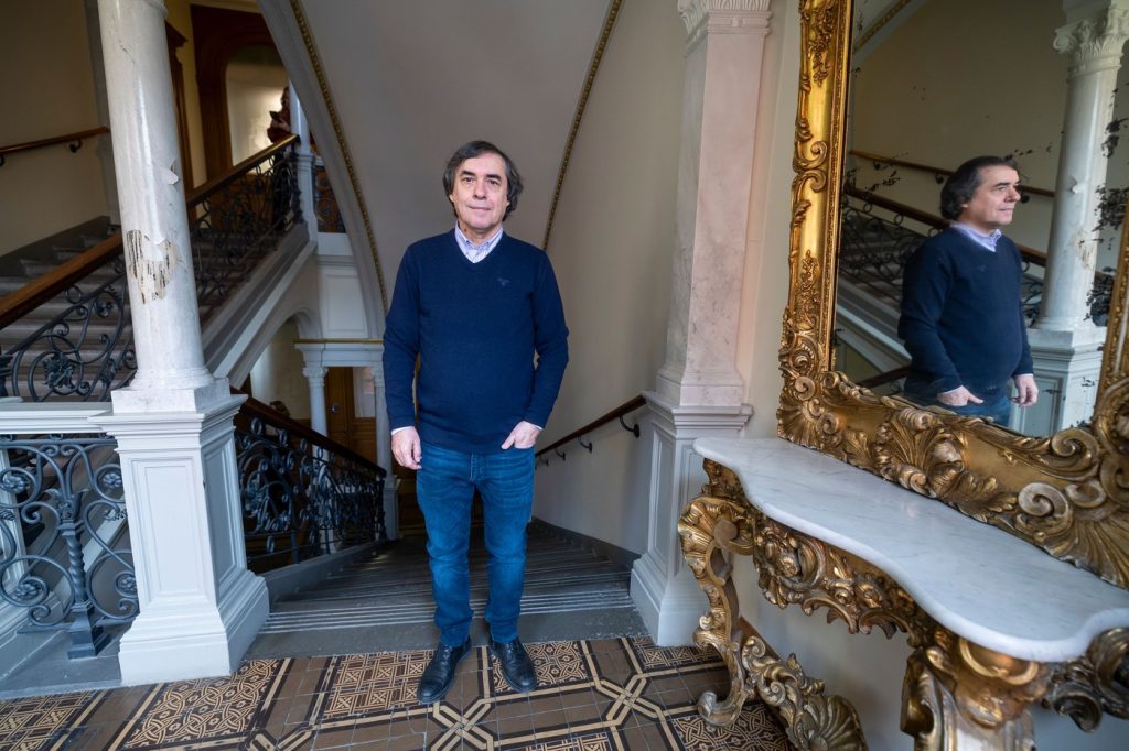 Papa l-a primit pe Mircea Cărtărescu la Vatican într-o zi memorabilă