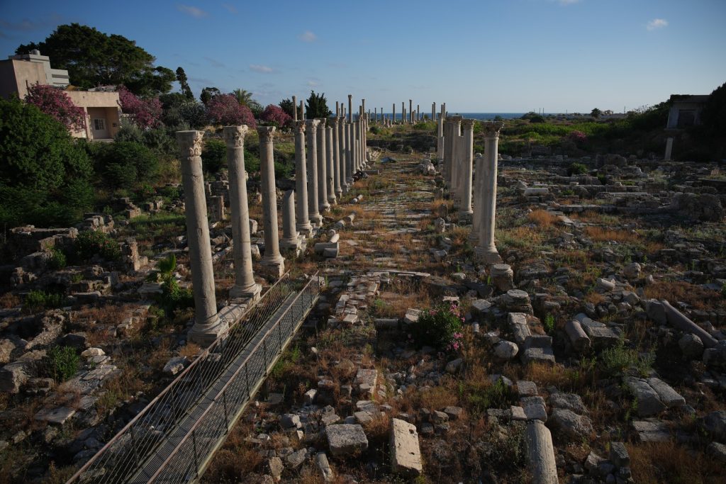 Orașul antic prețuit de Alexandru Macedon, distrus de atacurile israeliene