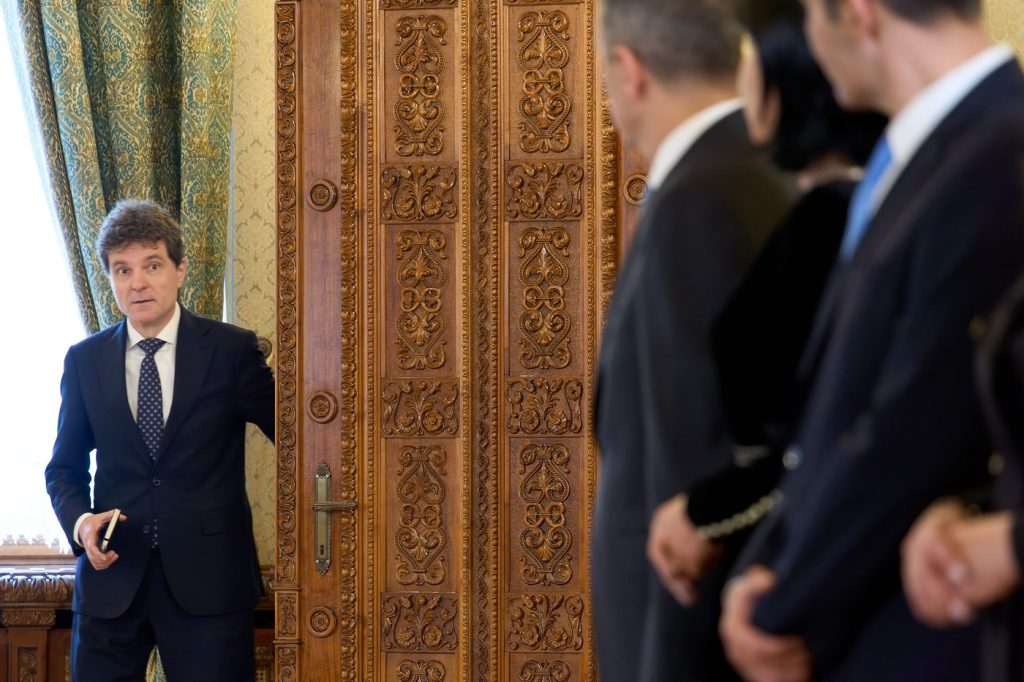 Nicușor Dan, discuții cruciale cu liderii partidelor înainte de întâlnirea decisivă