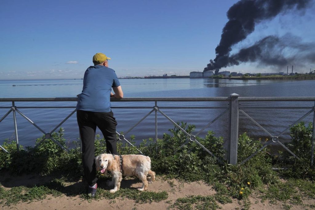 Kremlinul promite o ripostă dură după atacul asupra țintelor din Sankt Petersburg