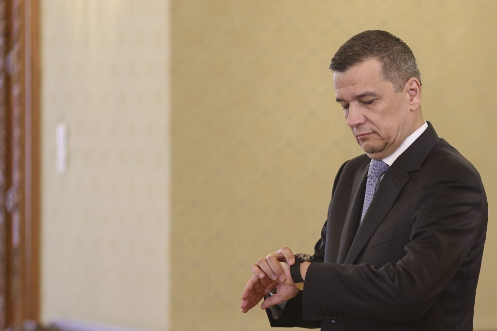 PSD alege Grindeanu premier: libertate totală pentru echipa de miniştri
