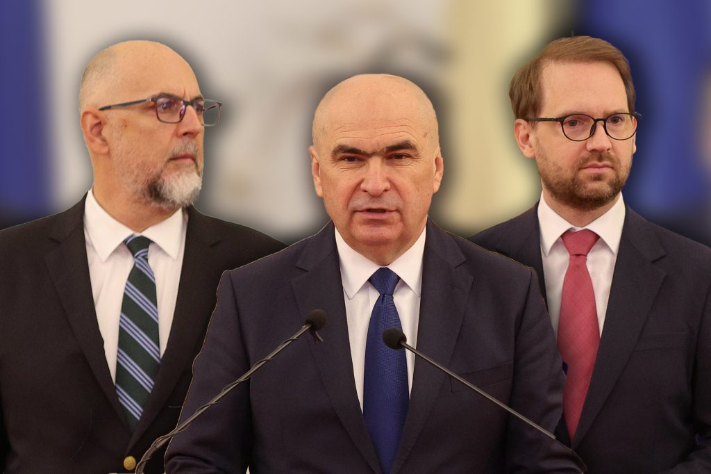 Liderii PNL, USR și UDMR negociază viitorul guvern pe baza unui acord de reciprocitate