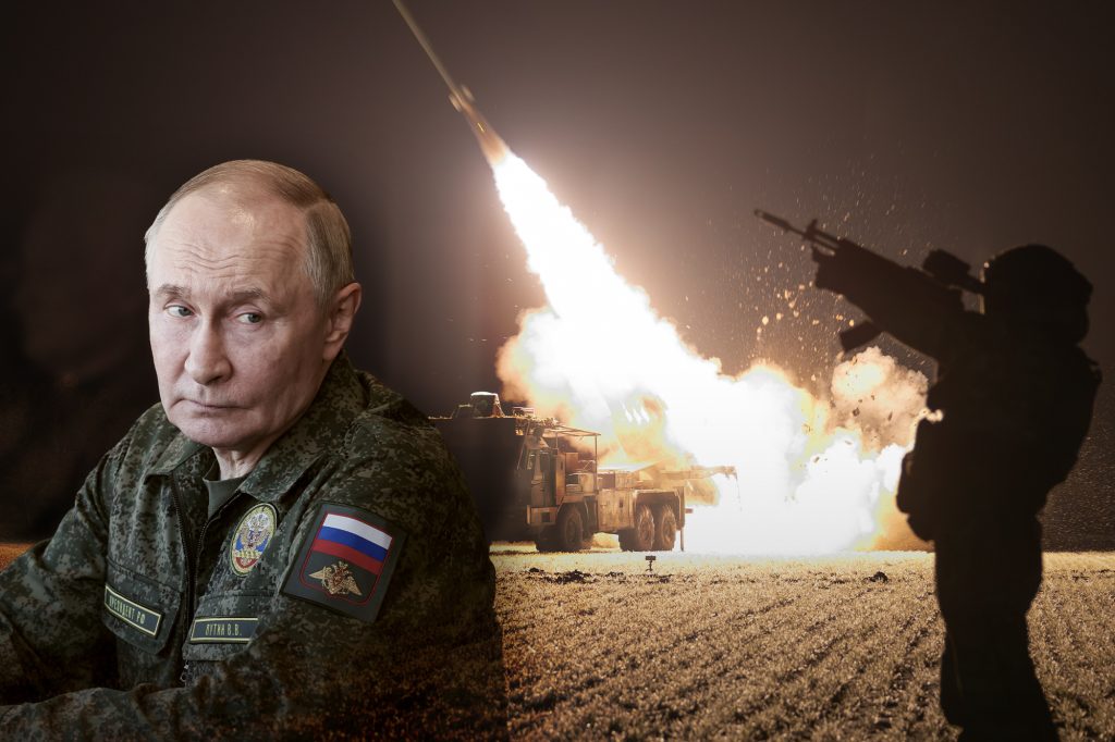 Putin: NATO se pregătește activ de război cu Rusia