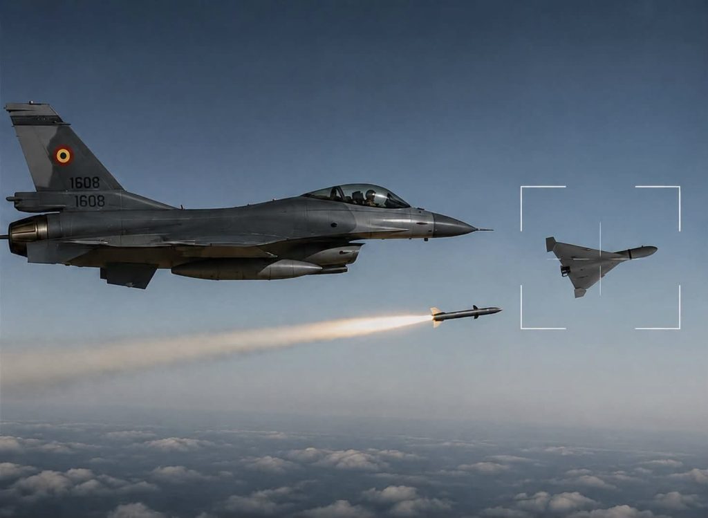 INTERVIU Cum vede un expert militar doborârea pe teritoriul României a două drone în mai puțin de 24 de ore și unde e zona în care apărarea României are de suferit