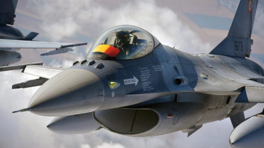 Pilotul român de F-16 care a doborât două drone: n-am știut ce decolăm
