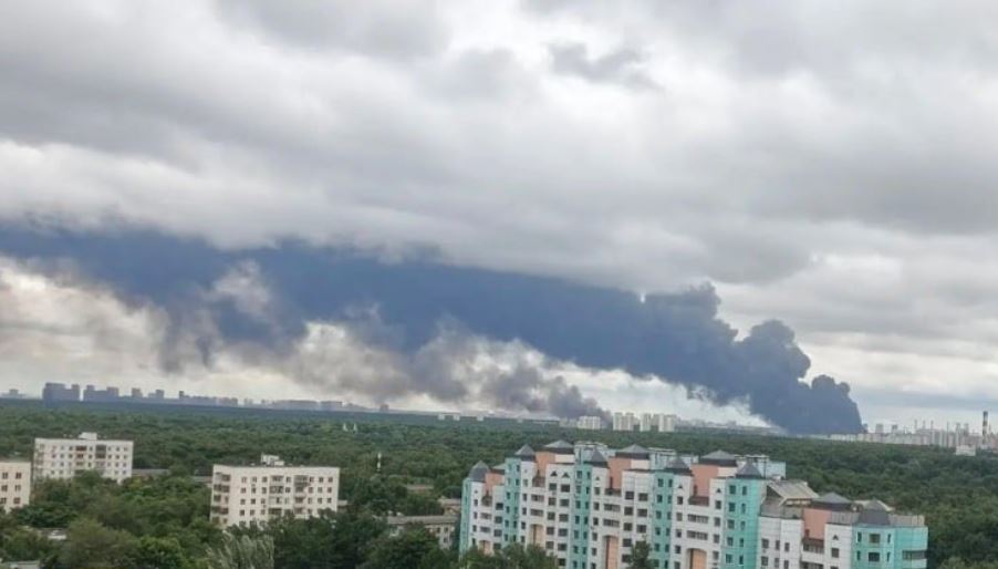 Atac masiv în Volgograd: două ținte majore se aprind după lovitură