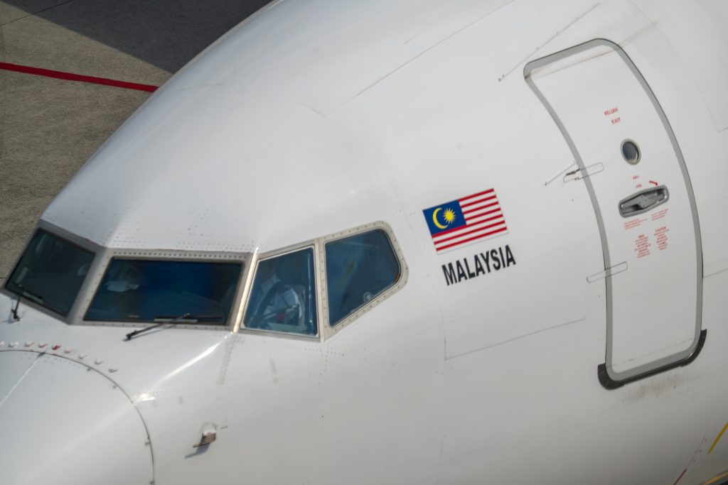 Pilot de la zborul Malaysia Airlines arestat la Jakarta, riscă moartea