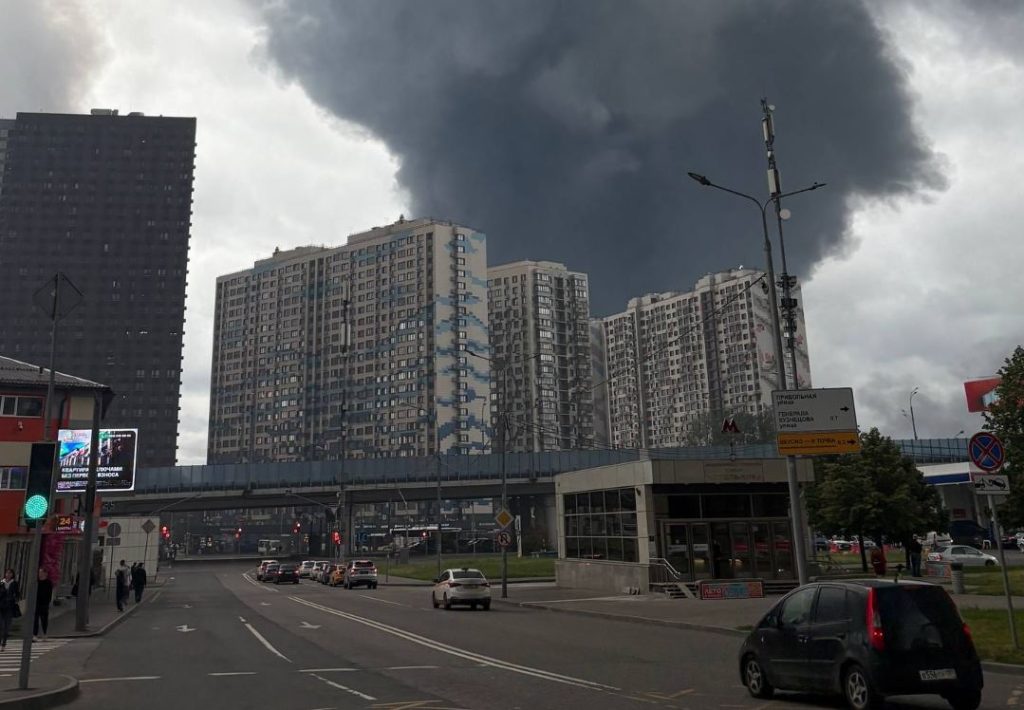 Atac masiv cu 400 de drone asupra Moscova: detalii despre ținte