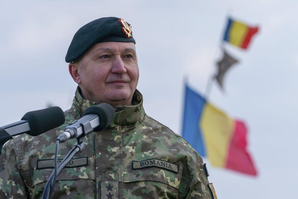 Reacția șefului Statului Major al Armatei Române, după doborârea dronei la Buzău