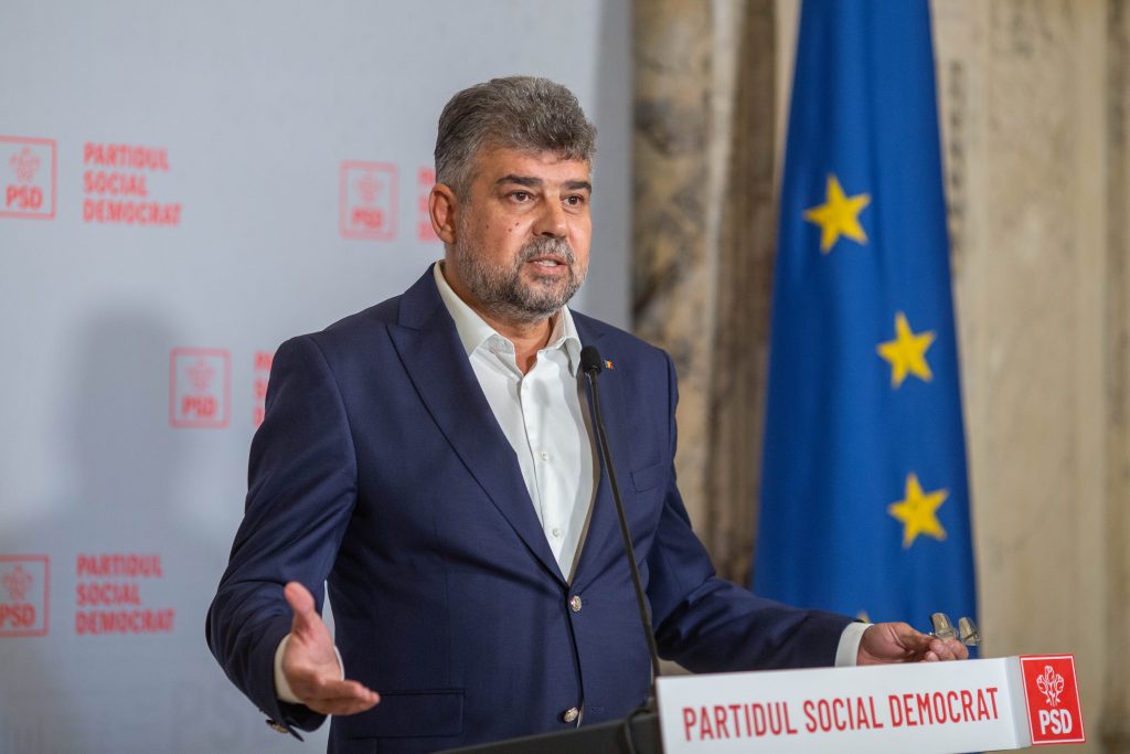 Marcel Ciolacu admite întâlnire cu Ionel Arsene, lider PSD listat