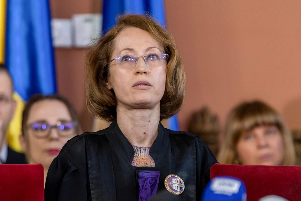 Judecătoarea Raluca Moroșanu a mers la CEDO după ce a fost exclusă din două dosare, în urma interviului dat Recorder despre „Justiție capturată”