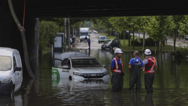România, lovită de furtuni extrem de violente: Explicația fenomenelor meteo
