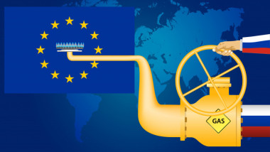 UE finanțează războiul lui Putin prin recordul importurilor de gaz rusesc