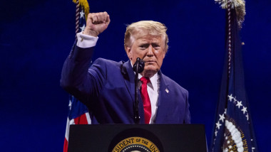 Discursul lui Trump de Ziua Independenţei, amânat din cauza vremii nefaste