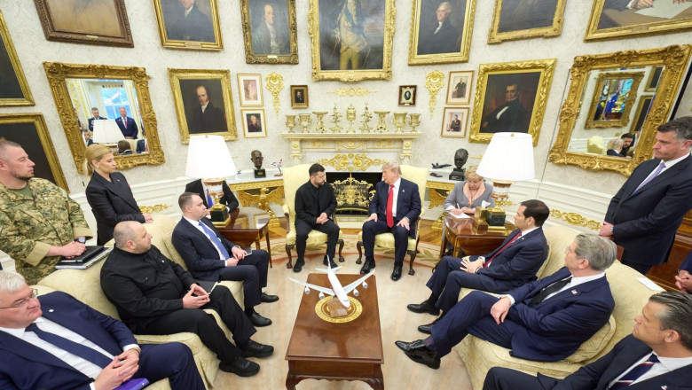 Zelenski întâlnire cu Trump la Casa Albă: mesajul său din Biroul Oval