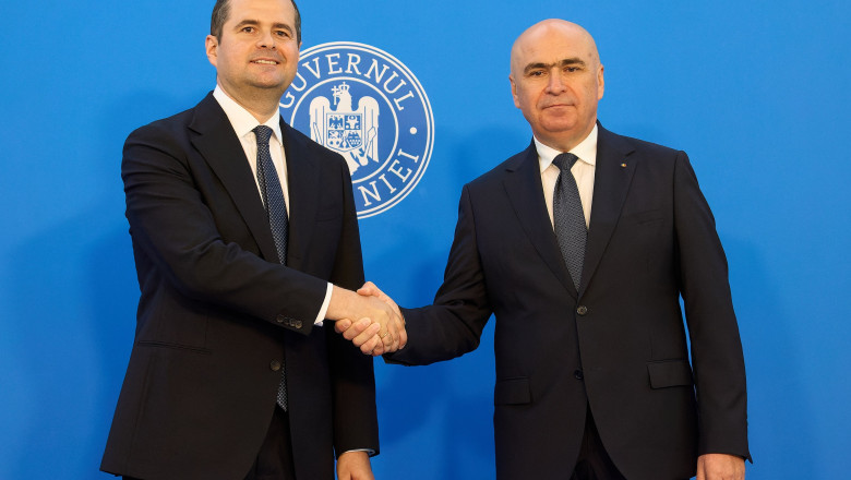 Premierul Vasile Tofan întâlnește pe Ilie Bolojan și Nicușor Dan