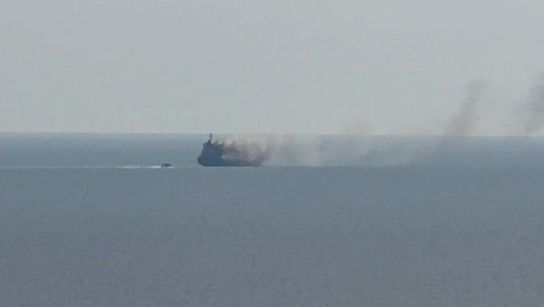 Unul dintre marinarii răniți pe nava lovită de drone în Marea Neagră a murit. Alți doi sunt internați la…