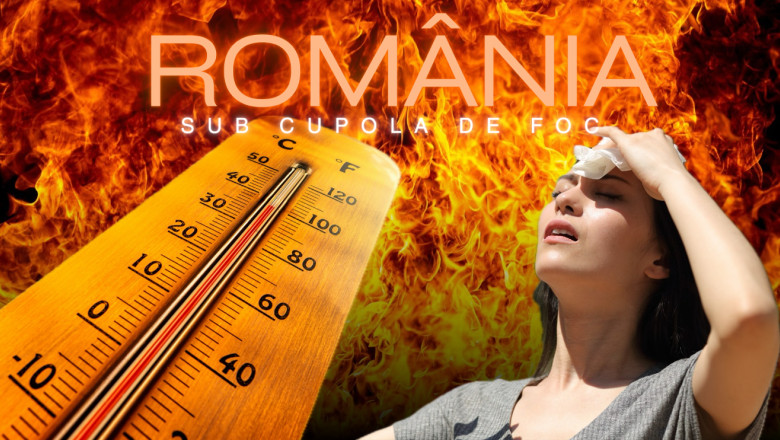 Valul de căldură extinde în România: ANM emite alerte, temperaturi la…