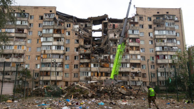 Ucraina rămâne fără apărare împotriva rachetelor balistice rusești.