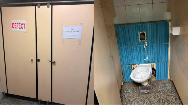 Toaletele din pasajul Universitate, închise de luni de zile, sub lupa Prefectului Capitalei.