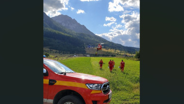 Tragedie în Piatra Craiului: bărbat mort după infarct pe creastă principală