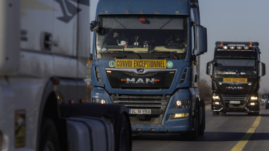 Taxa de drum pentru camioane în Olanda: detalii pentru transportatorii români