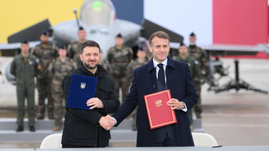 Franța și Ucraina: Parteneriat istoric pentru securitate cu Rafale și rachete avansate