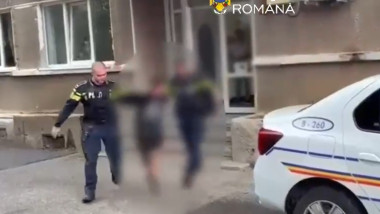 Bărbat acuzat de viol prins în București după o fugă de polițiști