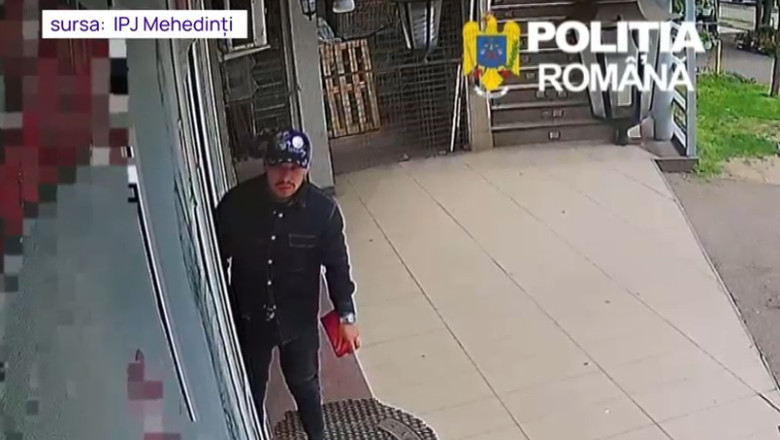 Poliția cere ajutor pentru prinderea unui hoț de buzunare din Drobeta Turnu Severin, filmat în timp ce…