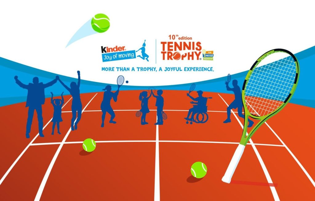 Kinder Joy of Moving Tennis Trophy continuă seria turneelor din România cu două noi competiții la București