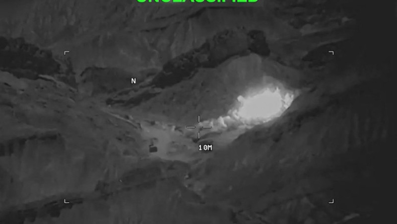 Video&Foto Conflictul SUA-Iran se intensifică: Armata americană a anunțat luni seară o nouă serie de atacuri asupra Iranului