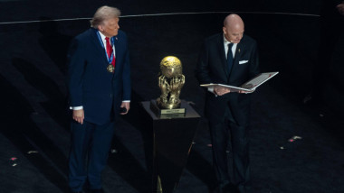 Europarlamentarii cer anchetă pe Premiul FIFA pentru Pace acordat lui Trump