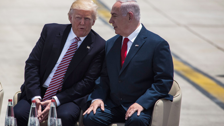 Trump garantează lui Netanyahu că nu va fi arestat în SUA