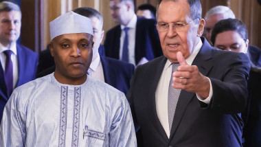 Lavrov acuză europenii că vor să submineze acordurile Rusia-SUA în discuții cu omologul din Ciad