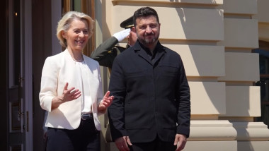 UE și Ucraina unesc forțele pentru drone: Von der Leyen anunță un parteneriat puternic