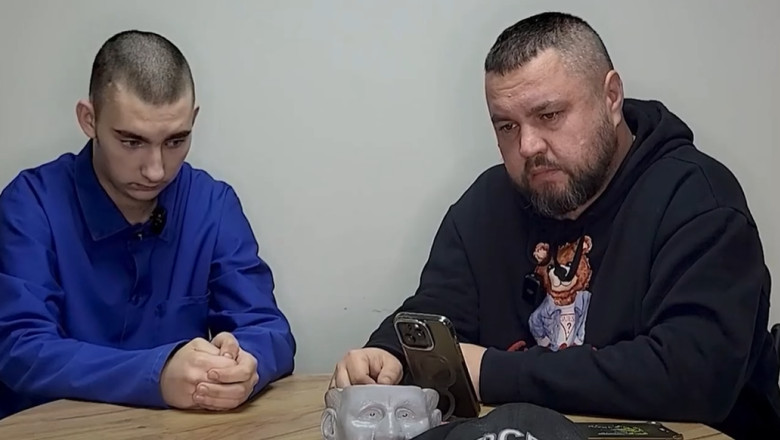 „Mama a fost tristă? N-aș spune, mai degrabă a fost dezamăgită”. Dialog uluitor între un rus ostatic în…