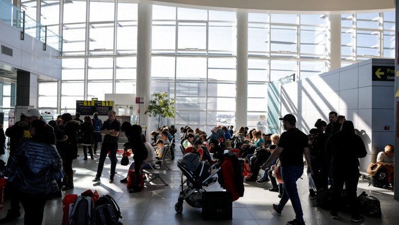 Trafic aerian în creștere la aeroporturile Capitalei: Băneasa bate recordul