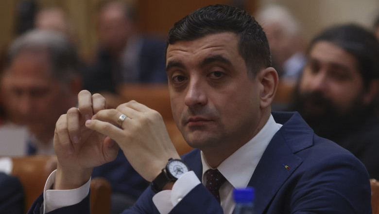 George Simion susține că a avut discuții informale cu Nicușor Dan pentru învestirea Guvernului Veștea